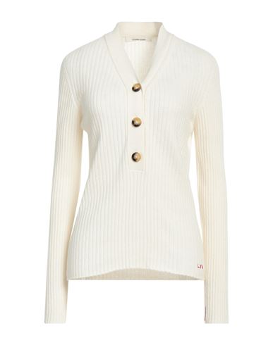 Liviana Conti Woman Sweater Cream Size 6 Cashmere, Polyamide In White