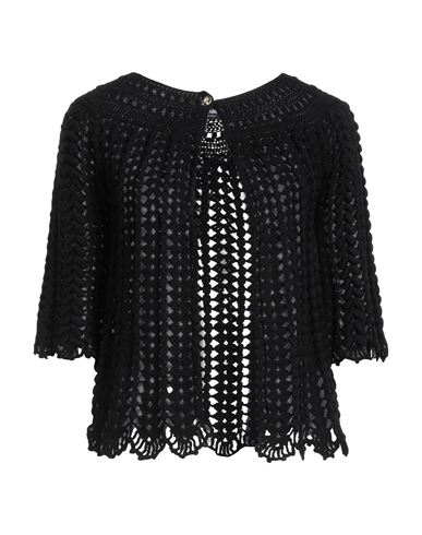 Dolce & Gabbana Woman Cardigan Black Size 4 Wool