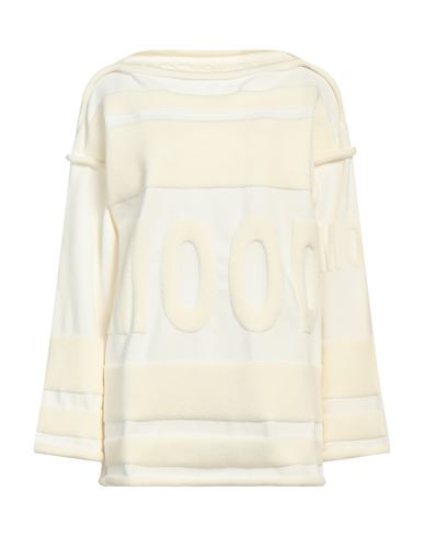 Liviana Conti Woman Sweater Off White Size 6 Virgin Wool, Polyamide, Elastane