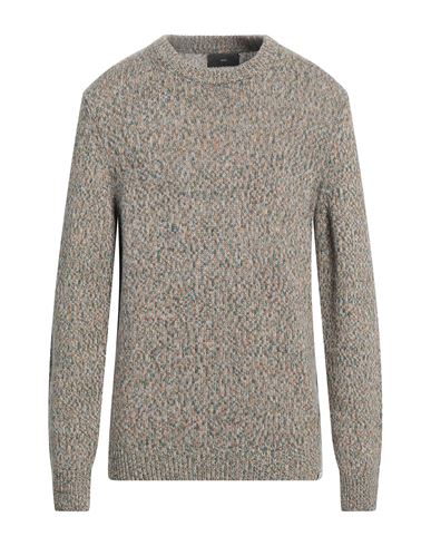 Liu •jo Man Man Sweater Camel Size Xxl Polyamide, Viscose, Wool, Cashmere In Beige