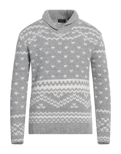 Sand Copenhagen Man Sweater Light Grey Size L Wool, Polyamide