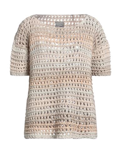 Aj.117 Project Woman Sweater Beige Size M Cotton In Beige