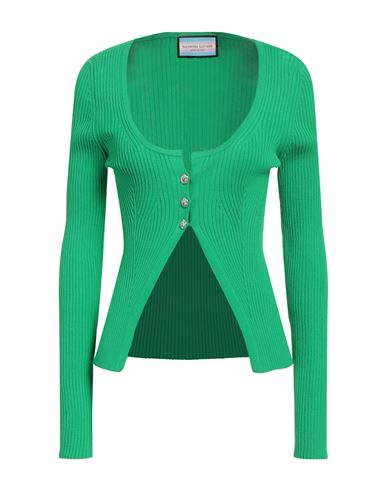 Eleonora Gottardi Woman Cardigan Light Green Size S Viscose, Polyester