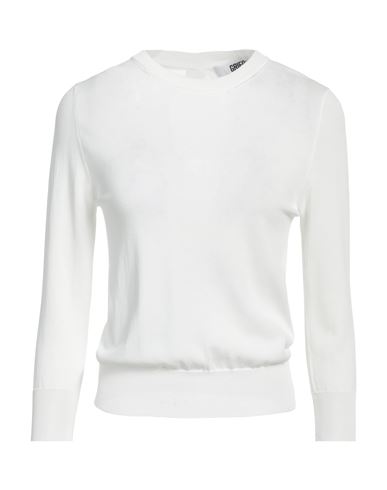 Grifoni Woman Sweater White Size 4 Viscose, Polyamide