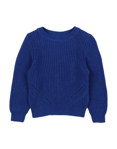 Name It® Babies' Name It Toddler Boy Sweater Bright Blue Size 4 Cotton