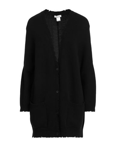 Avant Toi Woman Cardigan Black Size Xs Merino Wool, Cashmere