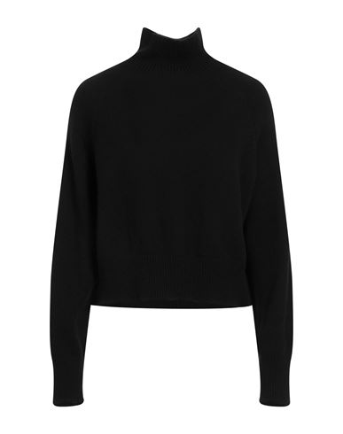 Shop Anna Molinari Blumarine Woman Turtleneck Black Size 2 Wool, Cashmere