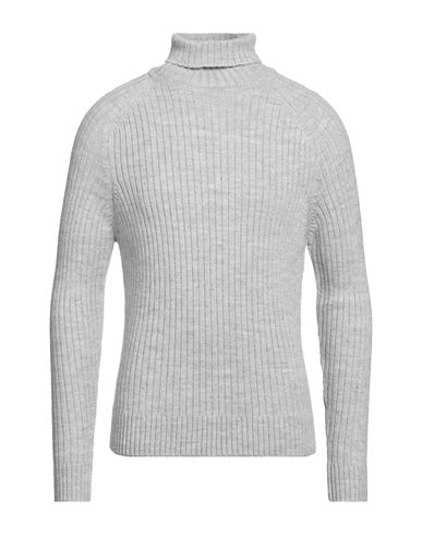 Primo Emporio Man Turtleneck Grey Size Xl Acrylic, Wool