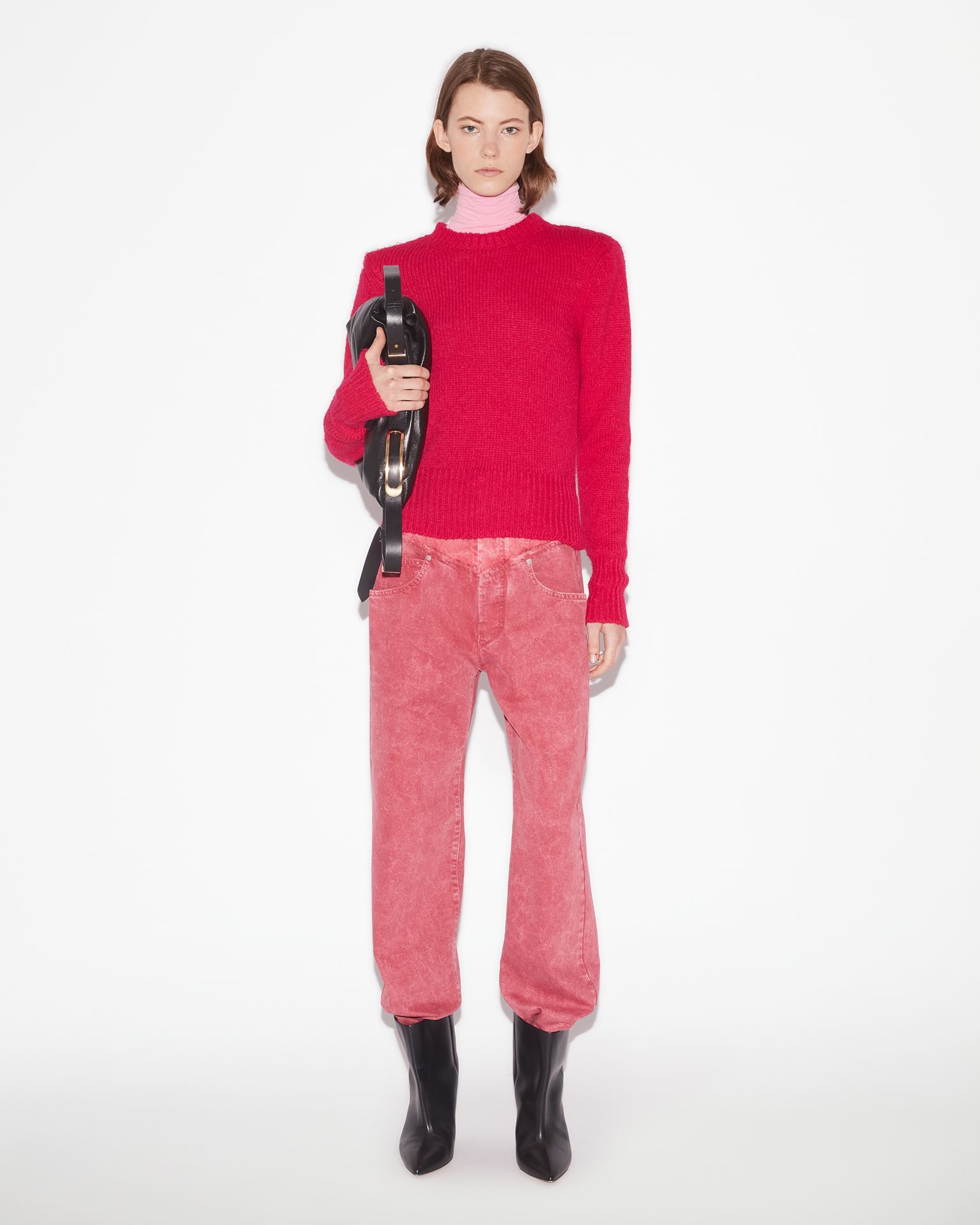 Isabel Marant, Erwany Alpaca Sweater - Women - Pink