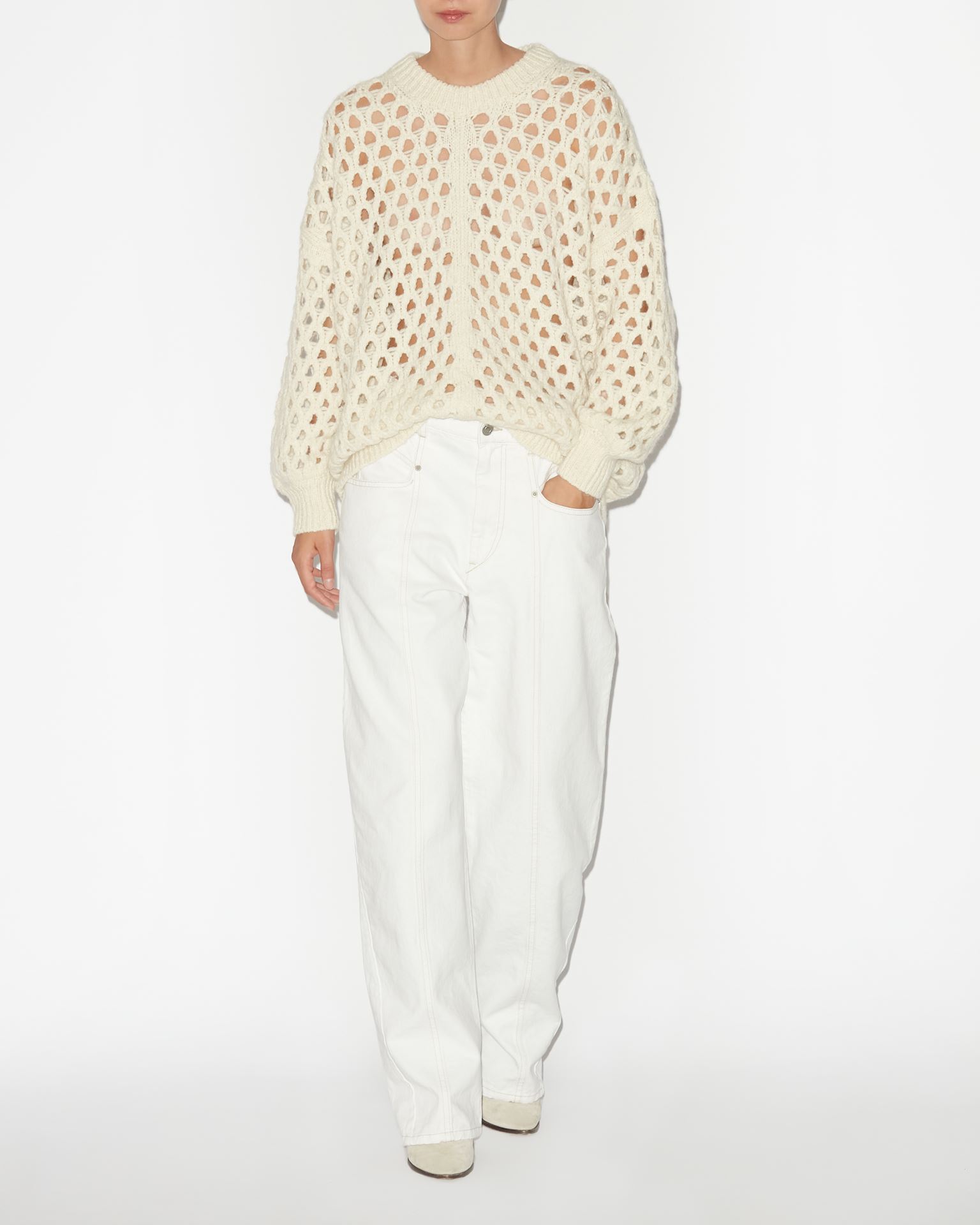 Isabel Marant, Tane Sweater - Women - White
