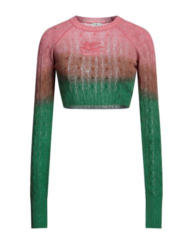 Etro Woman Sweater Pastel Pink Size 4 Wool