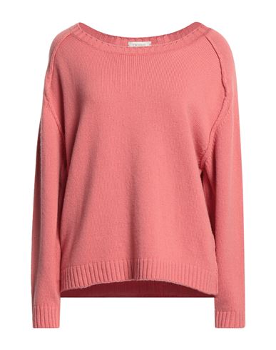Shop Crossley Woman Sweater Salmon Pink Size S Wool, Cashmere