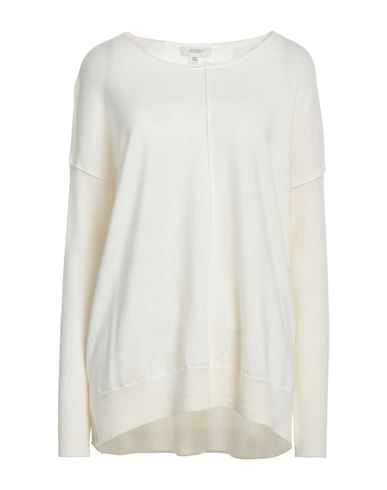 Shop Crossley Woman Sweater Ivory Size M Virgin Wool In White