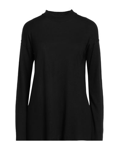 Crossley Woman Sweater Black Size Xl Viscose, Wool, Polyamide