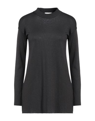 Shop Crossley Woman Sweater Lead Size S Viscose, Wool, Polyamide In Grey