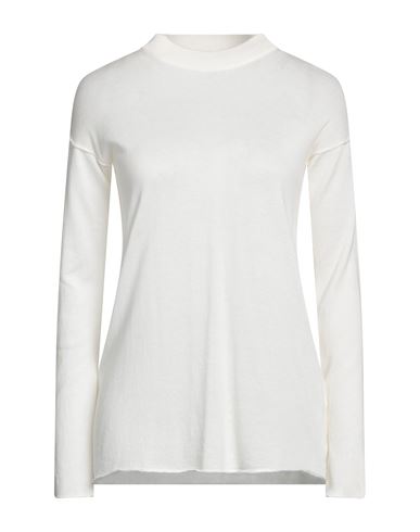 Crossley Woman Sweater White Size S Viscose, Wool, Polyamide