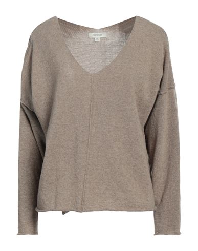 Crossley Woman Sweater Light Brown Size M Wool, Cashmere In Beige