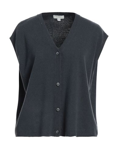 Crossley Woman Cardigan Steel Grey Size Xs Wool, Cashmere