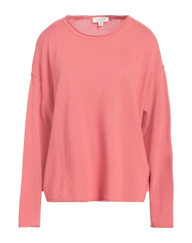 Shop Crossley Woman Sweater Salmon Pink Size S Wool