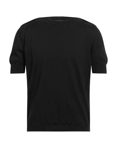 Pullover Herren Schwarz L Herren