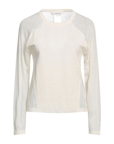 Liviana Conti Woman Sweater Ivory Size 6 Wool, Silk In White