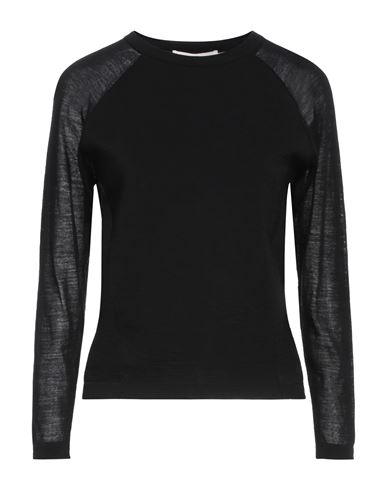 Liviana Conti Woman Sweater Black Size 10 Wool, Silk