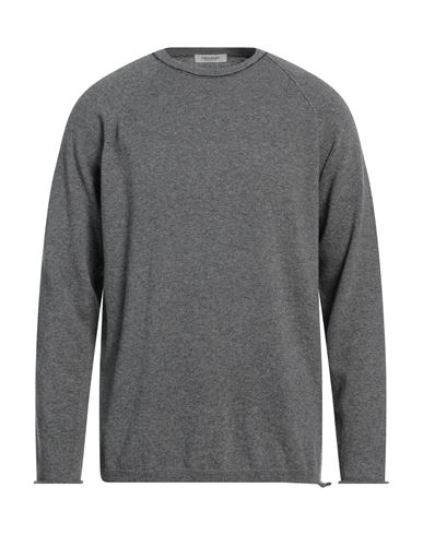 Crossley Man Sweater Grey Size M Wool, Cashmere