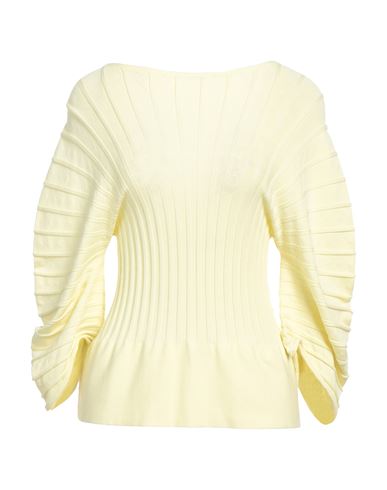 Liviana Conti Woman Sweater Light Yellow Size 6 Viscose, Polyester