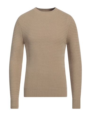 Primo Emporio Man Sweater Sand Size M Acrylic, Wool In Beige
