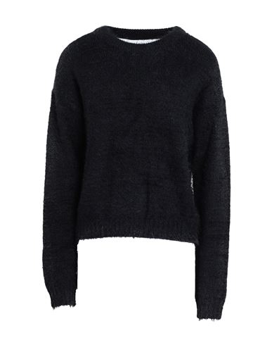 Shop Vero Moda Woman Sweater Black Size L Nylon, Acrylic
