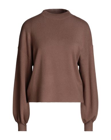 Vero Moda Woman Sweater Brown Size L Ecovero Viscose, Polyester, Nylon