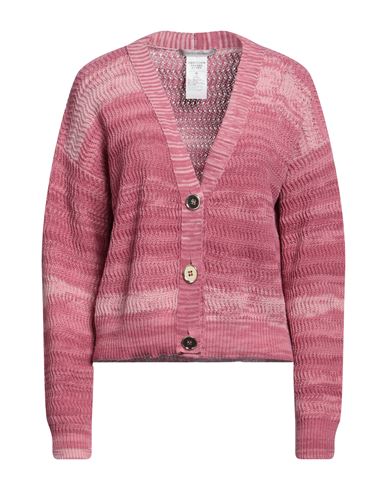 Pennyblack Woman Cardigan Pink Size L Cotton, Polyester