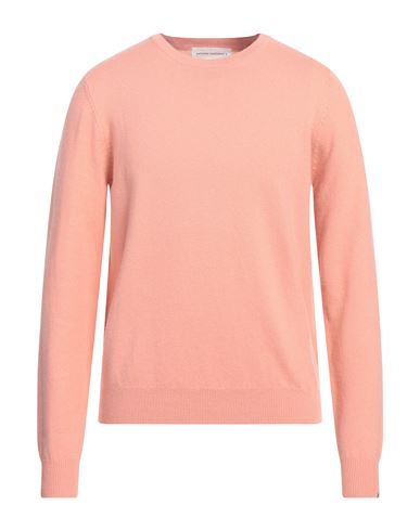 Extreme Cashmere Man Sweater Salmon Pink Size Onesize Cashmere, Nylon, Elastane