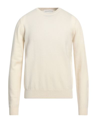 Extreme Cashmere Man Sweater Ivory Size Onesize Cashmere, Nylon, Elastane In White