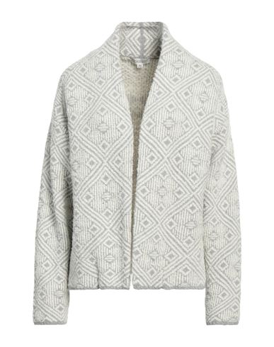 Crossley Woman Cardigan Grey Size S Wool, Viscose, Polyamide, Cashmere