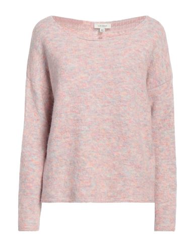 Crossley Woman Sweater Pink Size S Wool, Polyamide, Alpaca Wool, Synthetic Fibers, Mohair Wool