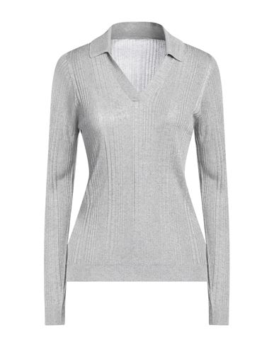 Peserico Woman Sweater Grey Size 6 Viscose, Polyester