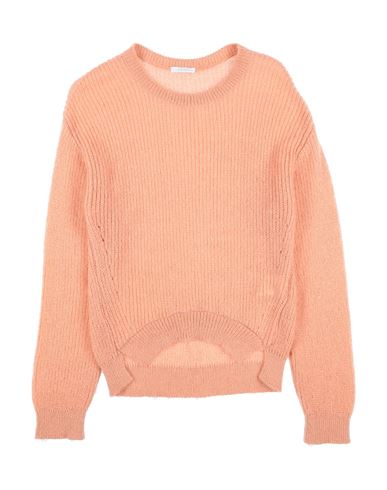 Shop L:ú L:ú By Miss Grant Toddler Girl Sweater Salmon Pink Size 6 Acrylic, Polyamide, Wool, Mohair Wool