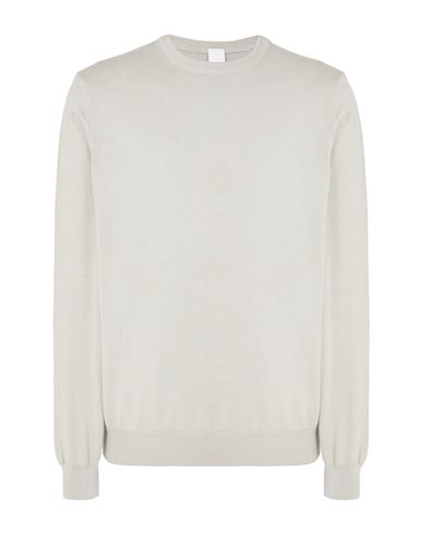 8 By Yoox Man Sweater Light Grey Size Xxl Organic Cotton