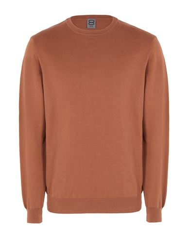 8 By Yoox Man Sweater Brown Size Xxl Organic Cotton