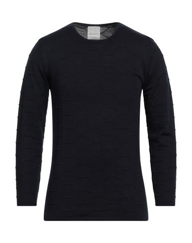Shop Primo Emporio Man Sweater Midnight Blue Size L Merino Wool