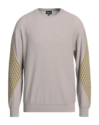 Giorgio Armani Man Sweater Grey Size 44 Cashmere