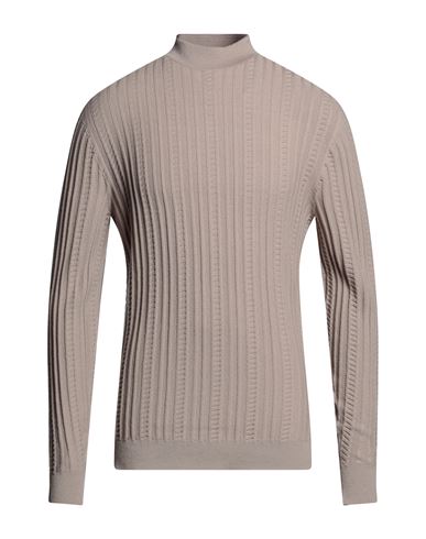 Giorgio Armani Man Sweater Beige Size 46 Virgin Wool, Polyester