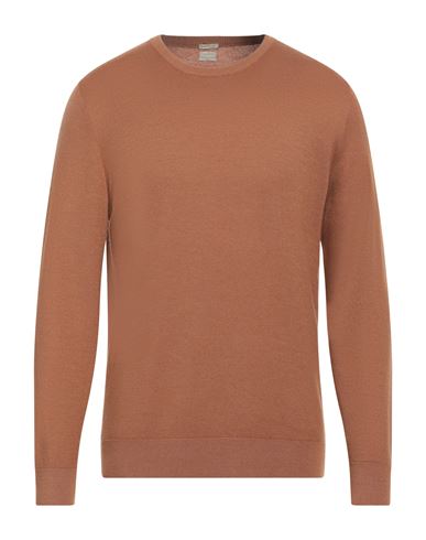 Shop Massimo Alba Man Sweater Camel Size Xxl Cashmere In Beige