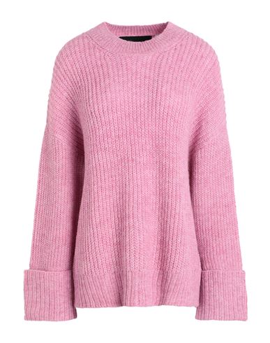 Jjxx By Jack & Jones Woman Sweater Pink Size Xs Recycled Polyester, Acrylic, Polyester, Wool