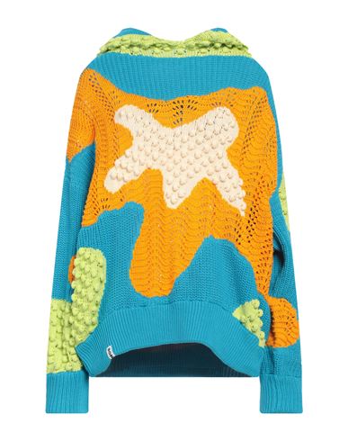 Woman Sweater Fuchsia Size 1 Cotton