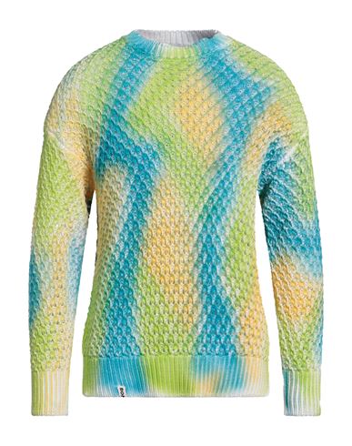 Bonsai Man Sweater Acid Green Size M Cotton