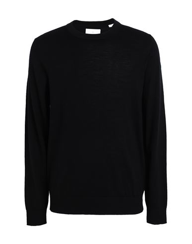Jack & Jones Man Sweater Black Size L Merino Wool