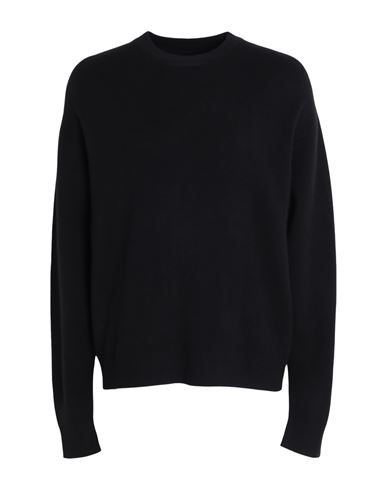 Jack & Jones Man Sweater Black Size M Oncemore Viscose, Polyester, Nylon