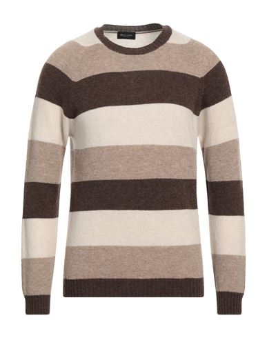 Sand Copenhagen Man Sweater Dark Brown Size M Wool